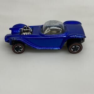 Hot Wheels Redline Beatnik Bandit 1968 Blue Ed Roth